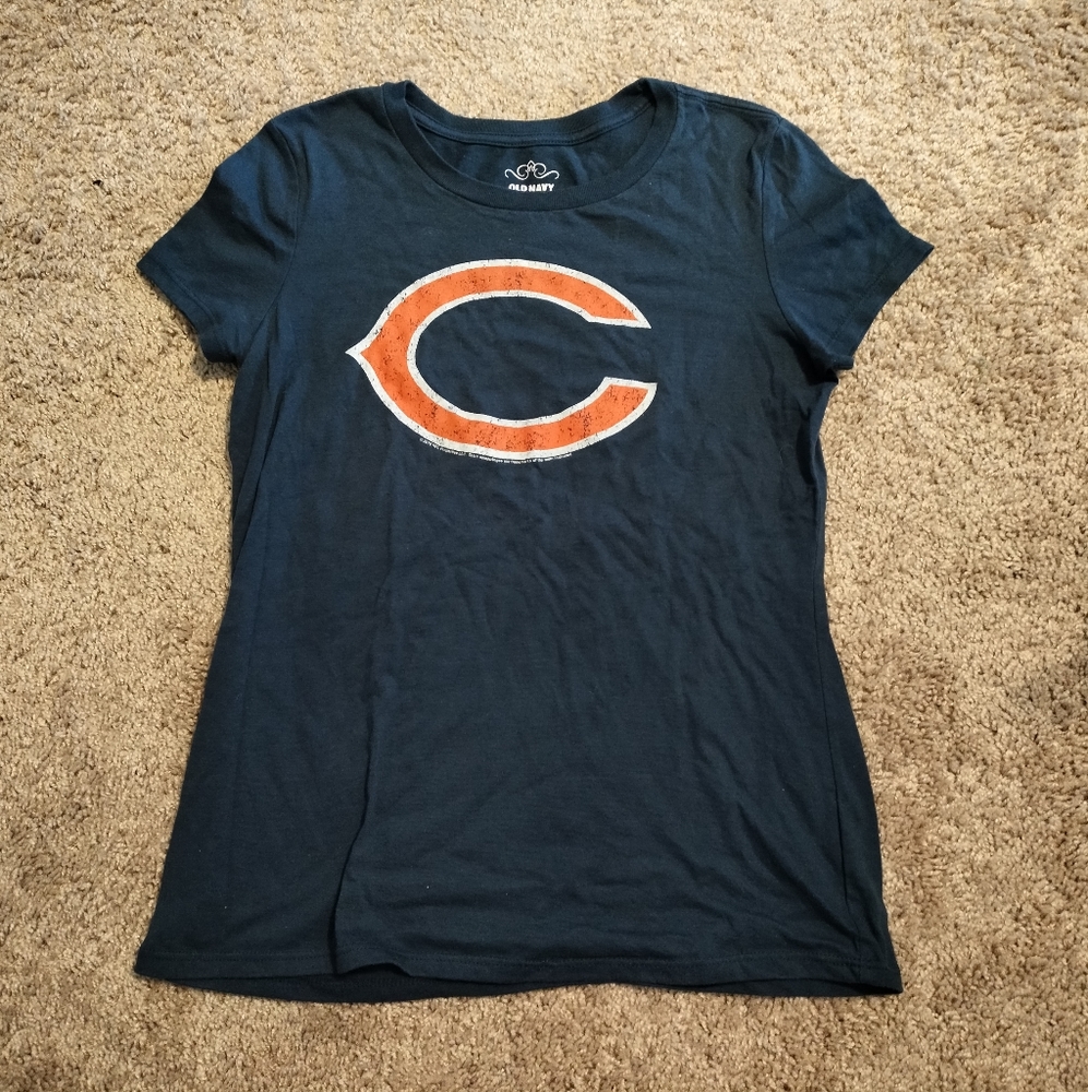 Old Navy blue T-shirt size M